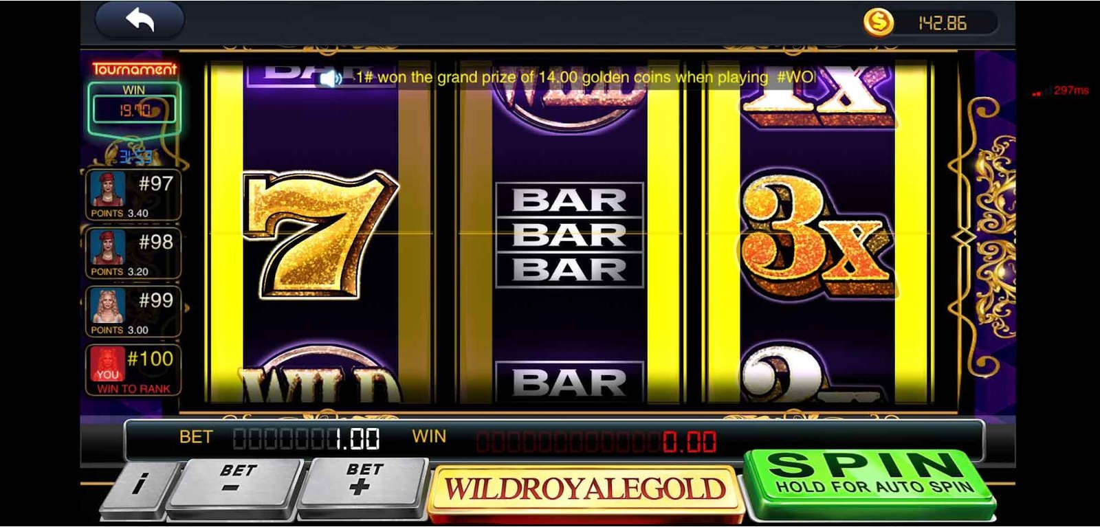 Wild Royal Gold 8